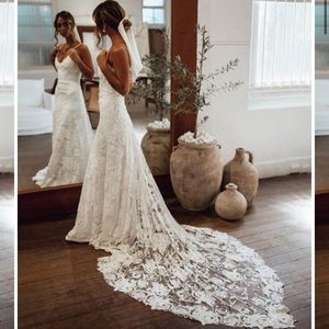 All Lace Wedding Dress